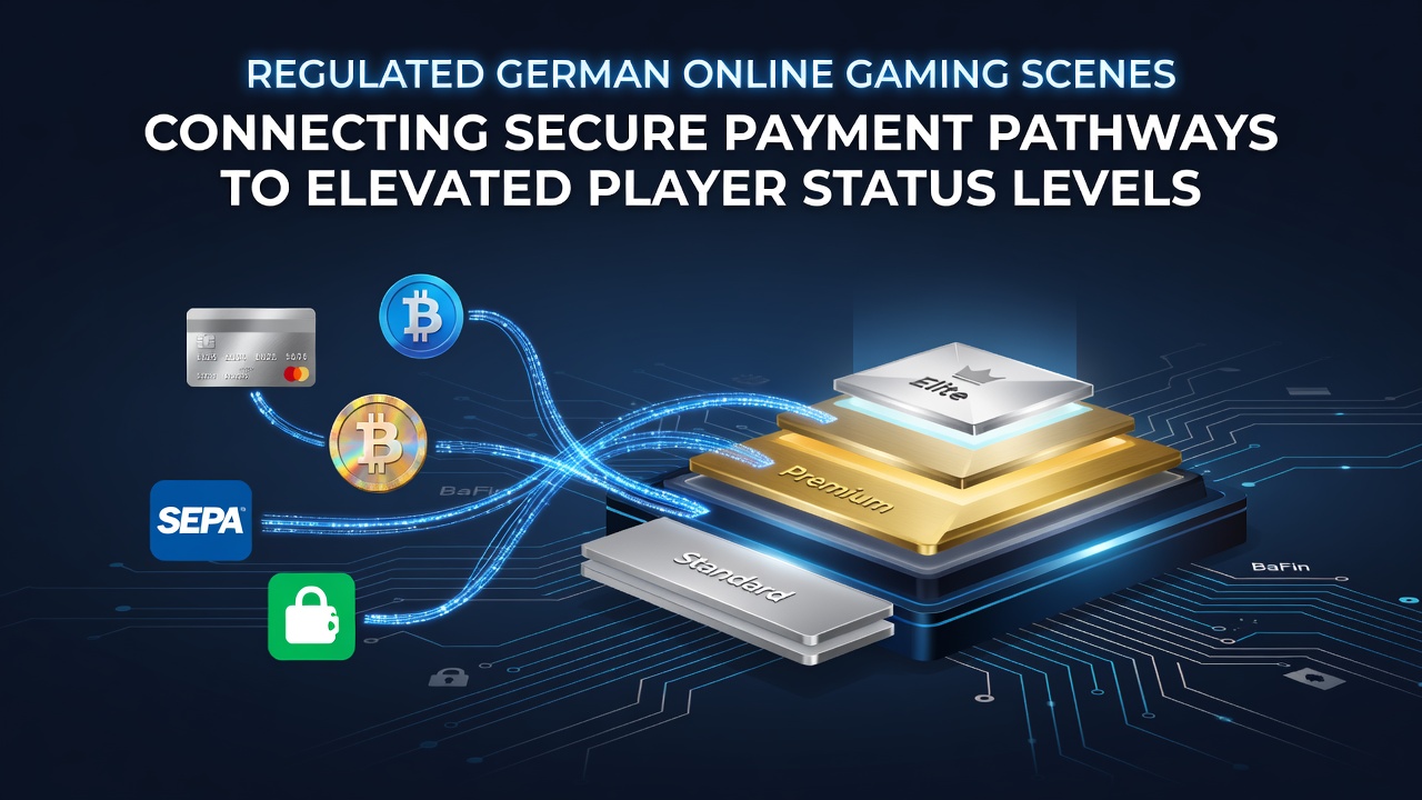 Sichere Zahlungssysteme und Statusaufstiege in deutschen Online-Casinos