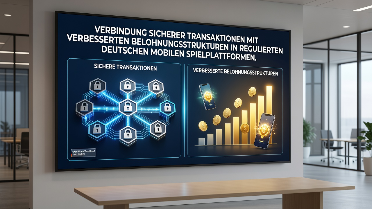 Sichere Transaktionen und Belohnungsstrukturen in deutschen mobilen Casinos