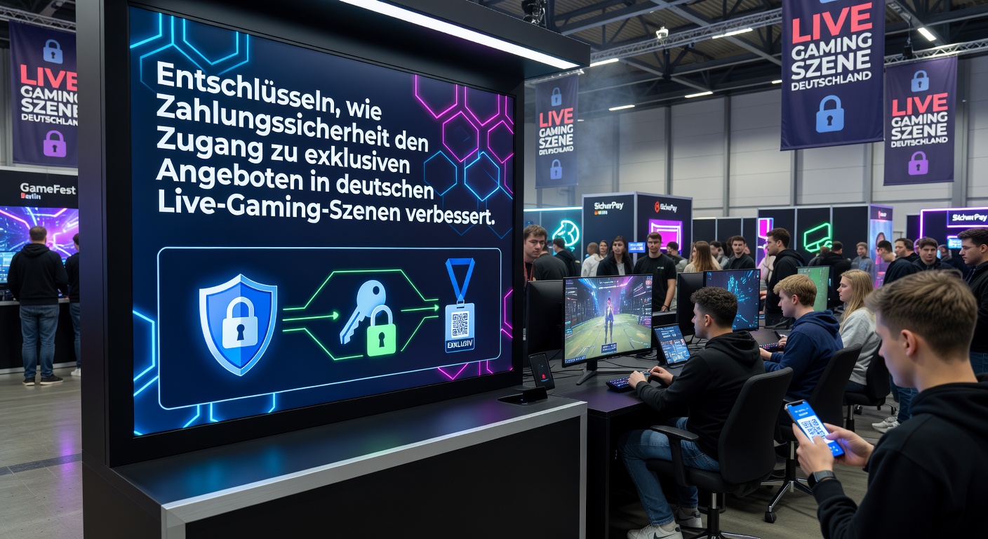Live-Gaming-Umgebungen mit Fokus auf Zahlungssicherheit in Deutschland