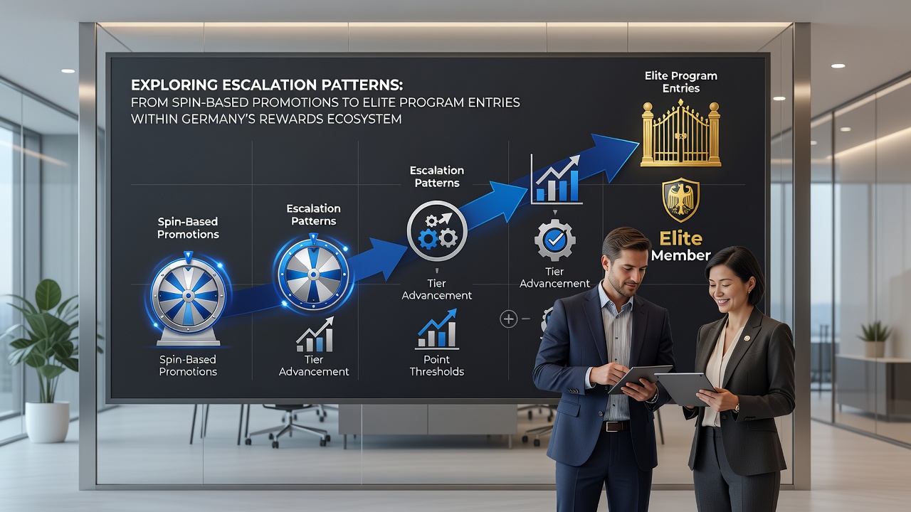 Visualisierung von Eskalationspfaden und VIP-Statusstufen in deutschen regulierten Gaming-Umgebungen
