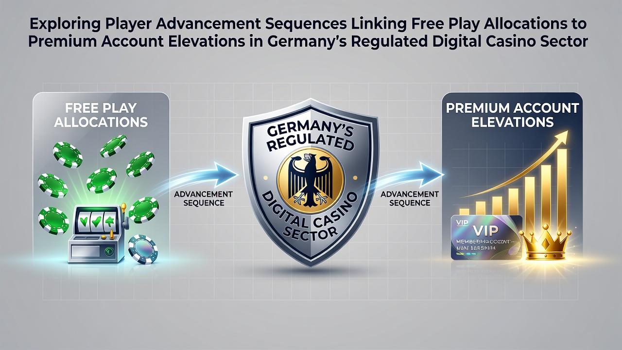 Übersicht über Spieleraufstiegssequenzen in deutschen Online-Casinos mit Fokus auf Freispiele und VIP-Status