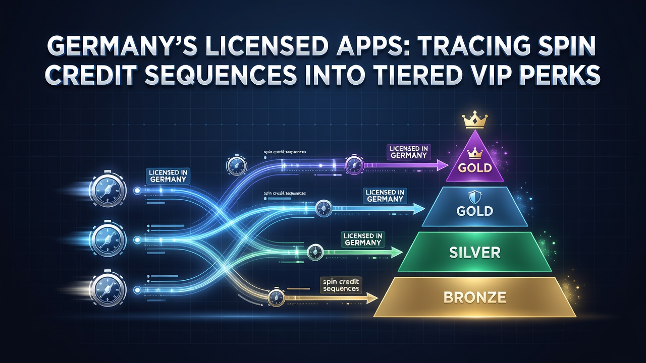Lizenziierte deutsche Casino-Apps mit Spin-Credit-Tracking und VIP-Tiers