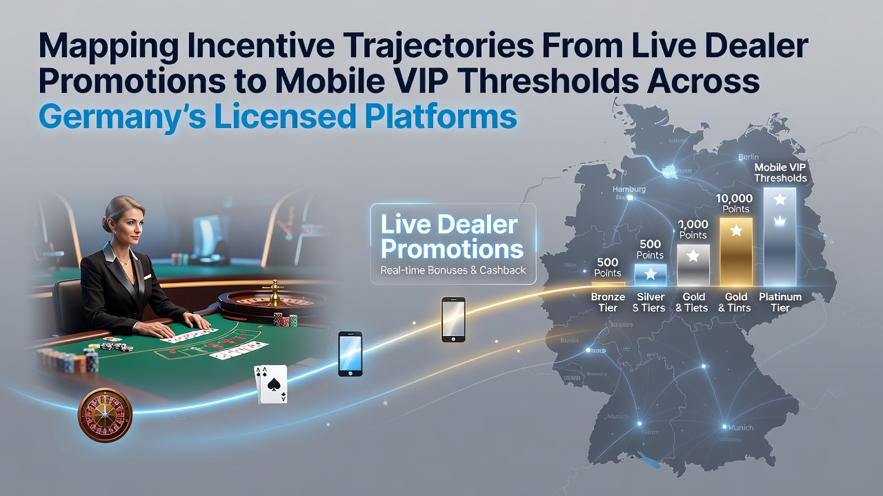 Übersicht über Anreizstrukturen in deutschen Online-Casinos mit Fokus auf Live-Dealer und mobile VIP-Programme
