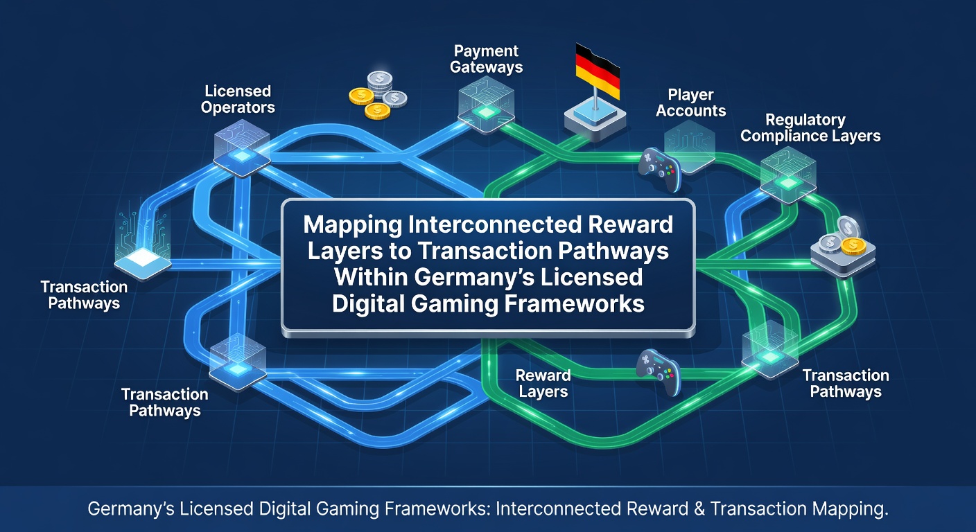 Darstellung der Vernetzung von Belohnungsebenen und Transaktionspfaden in deutschen Online-Casinos