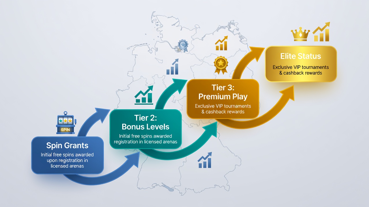 Visualisierung von VIP-Statusstufen und Belohnungspfaden in deutschen Online-Casinos