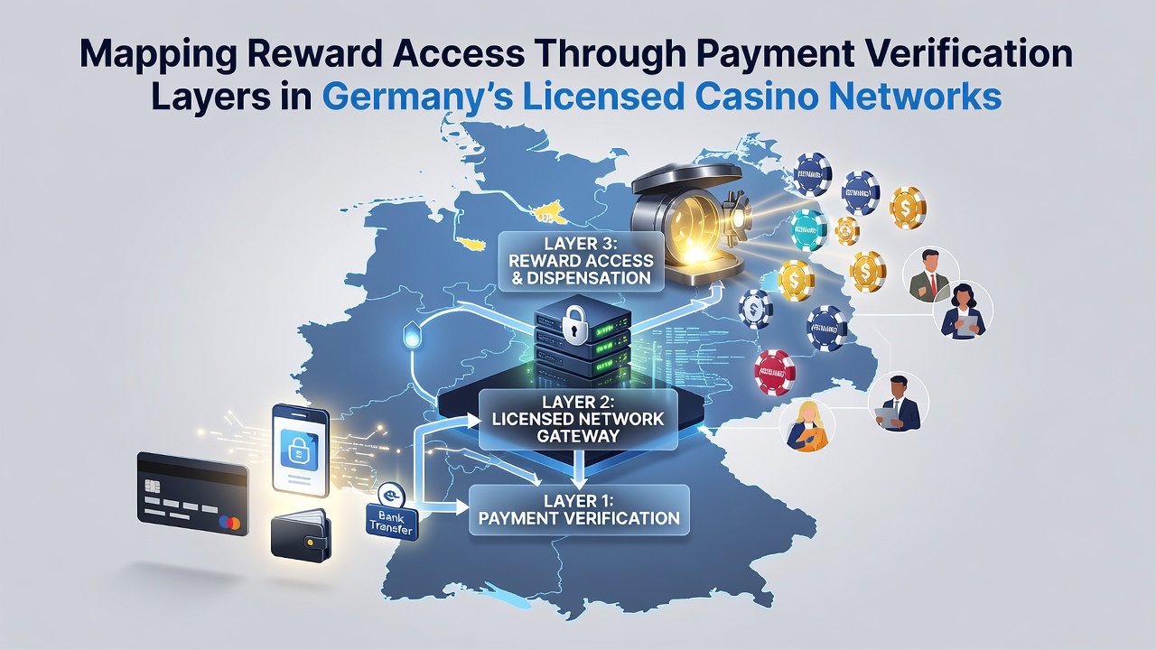 Darstellung von Zahlungsverifizierungsschichten und Belohnungszugängen in deutschen Casino-Netzwerken