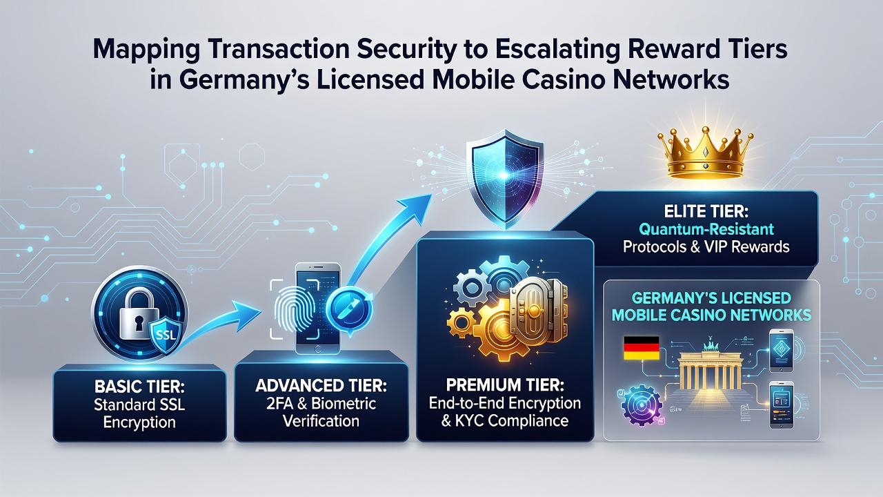 Gestaffelte Rewards und Transaktionsprotokolle in lizenzierten Casinos