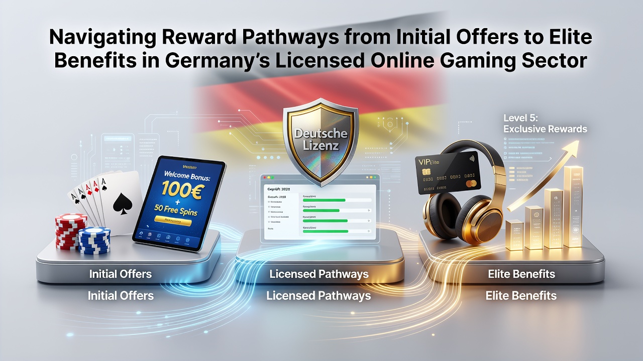 Übersicht über Belohnungsstrukturen in deutschen Online-Casinos mit Fokus auf Lizenzierung und Progression