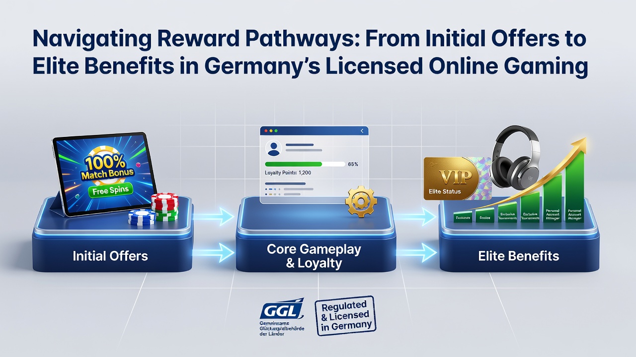 Darstellung von VIP-Progressionspfaden und Elite-Benefits in lizenzierten deutschen Gaming-Plattformen