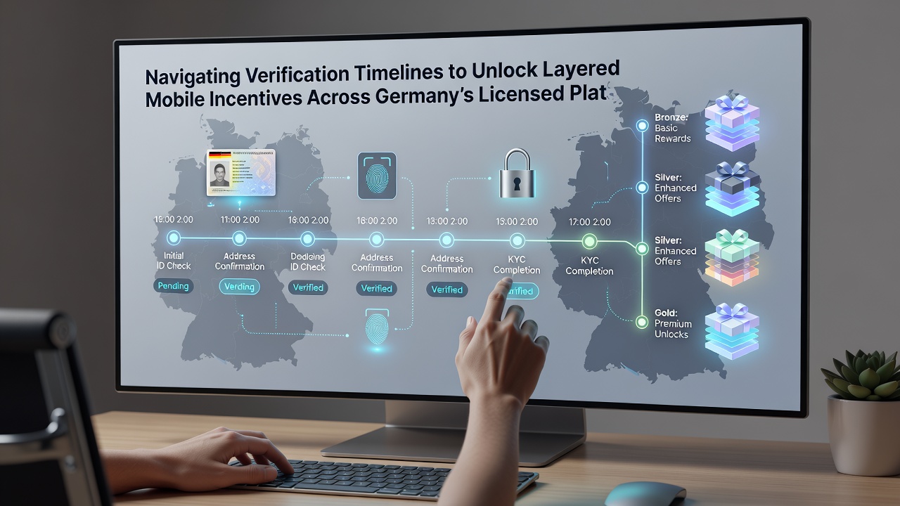 Mobile Incentive-Strukturen und Verifizierungsabläufe