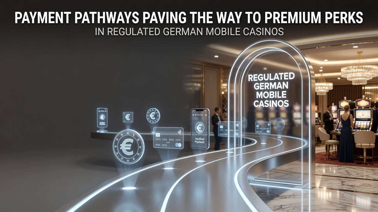 Zahlungswege und mobile Casino-Schnittstellen in regulierten deutschen Plattformen