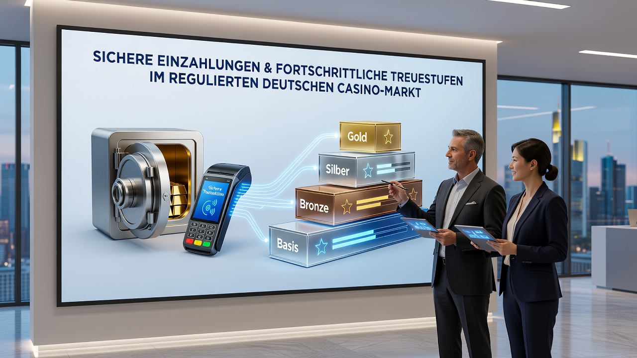 Verbindung von Zahlungssicherheit und Loyalty-Programmen in deutschen Casinos