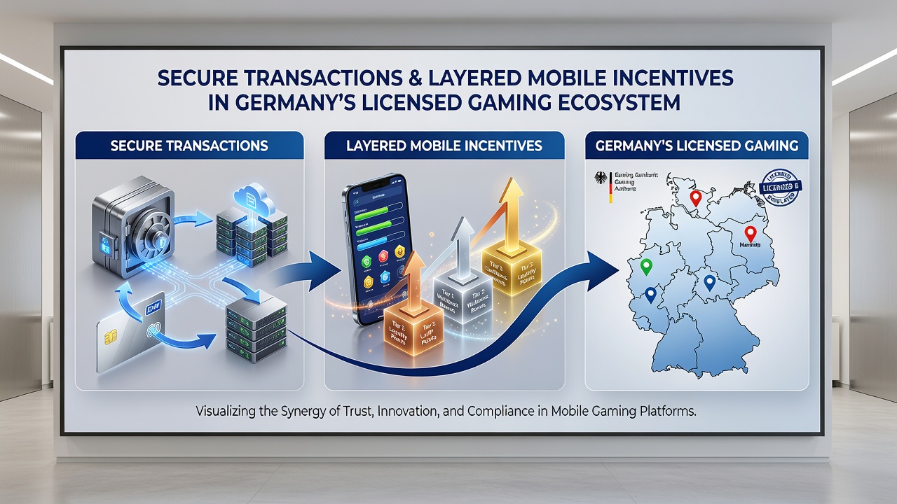 Mobile Anreizstrukturen und sichere Zahlungen im deutschen Gaming-Markt