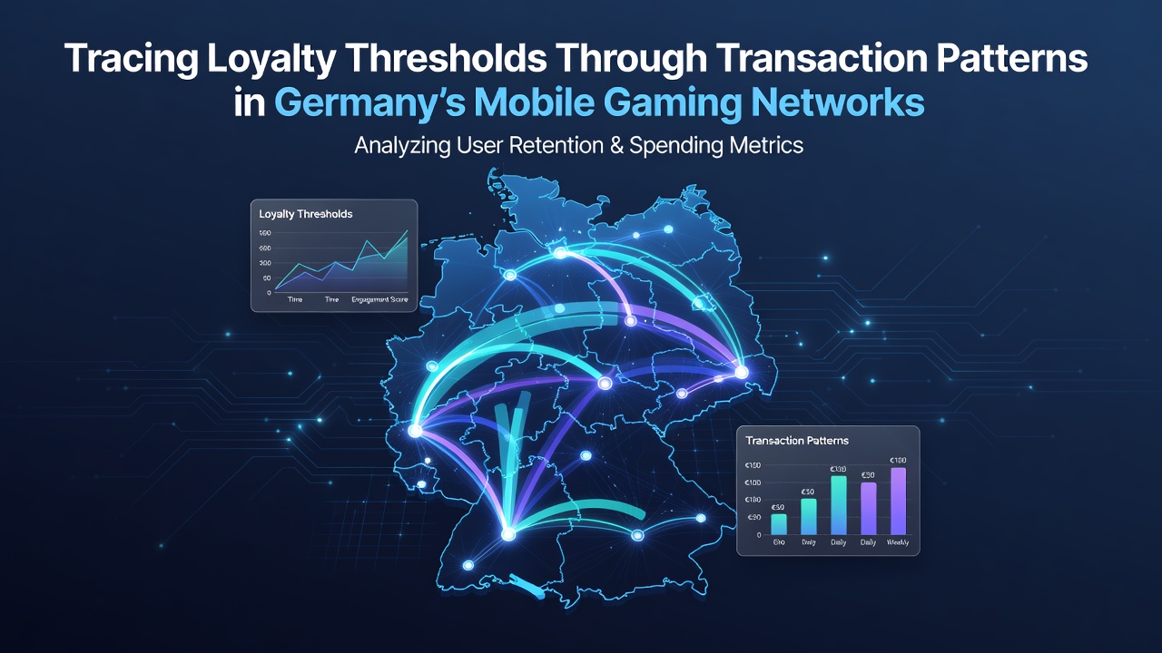Transaktionsmuster und Loyalitätsschwellen in deutschen mobilen Gaming-Netzwerken