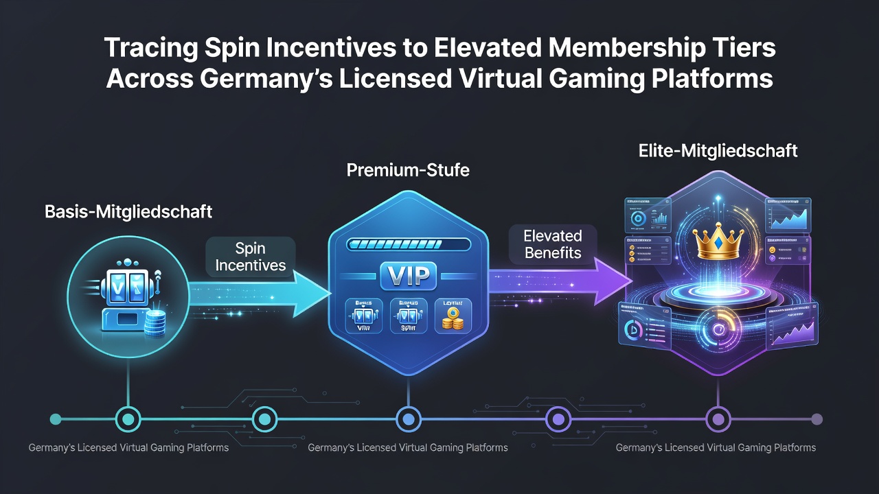 Darstellung von Spin-Anreizen und VIP-Stufen in deutschen Online-Casinos