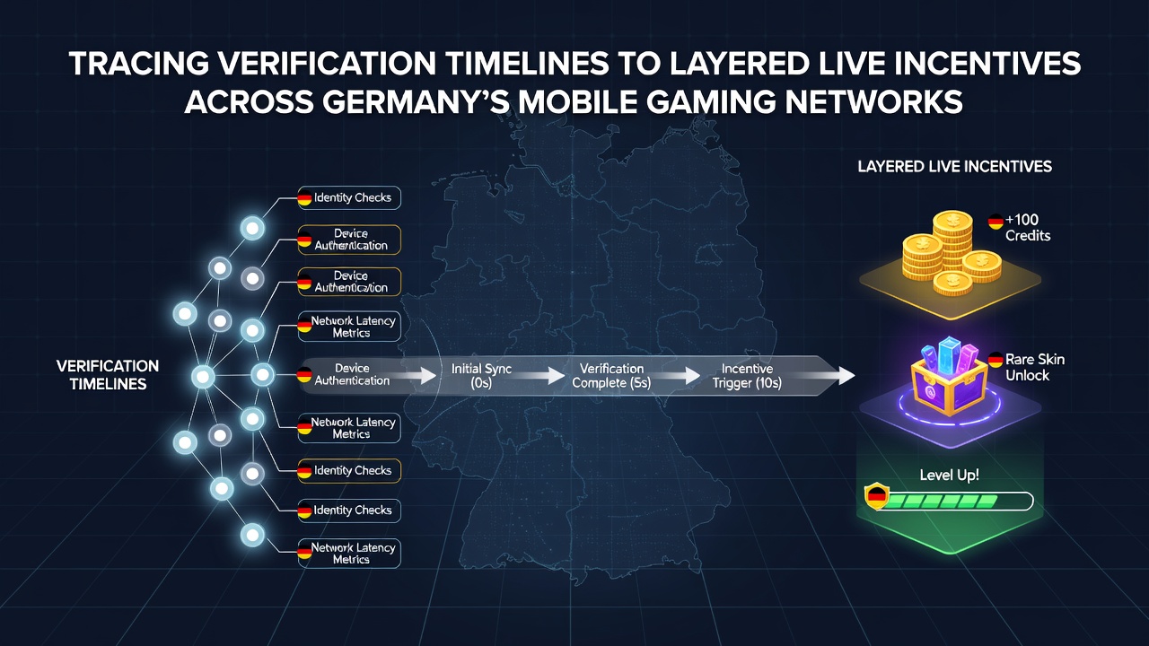 Verifizierungsprozesse und mobile Gaming-Netzwerke in Deutschland