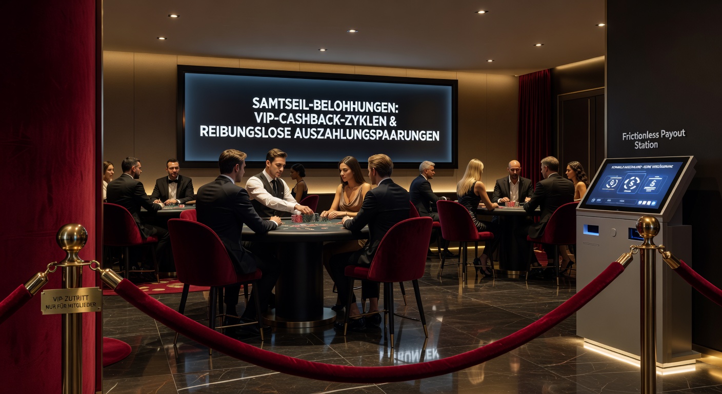 Grafik zu Cashback-Zyklen und Auszahlungsflüssen in VIP-Live-Casinos
